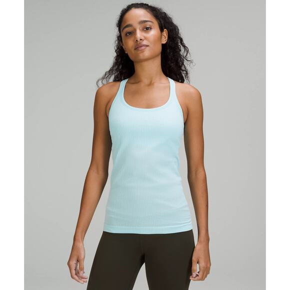 Lululemon Ebb To Street Tank Top - 14 - Icing Blue - Picture 1 of 6